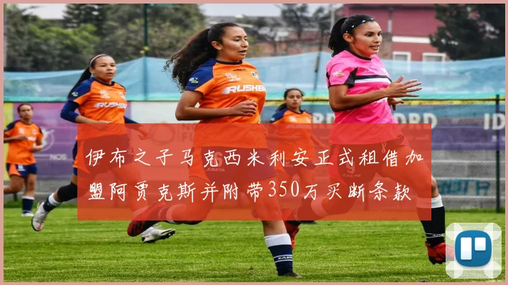 伊布之子马克西米利安正式租借加盟阿贾克斯并附带350万买断条款